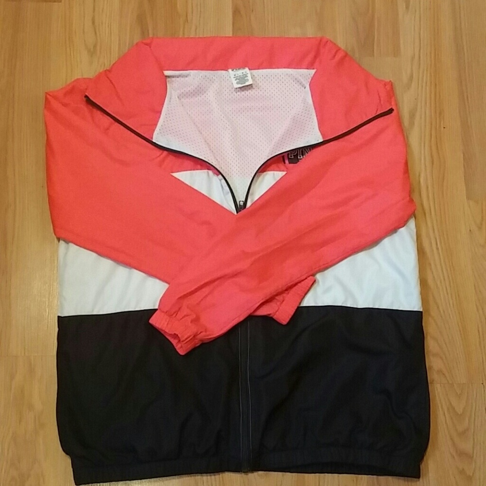 Pink Victoria's Secret windbreaker M - Picture 2 of 6